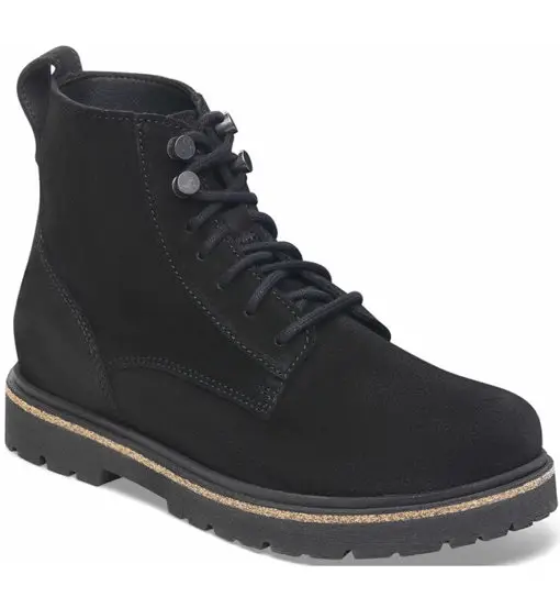 Highwood Lace Mid W - stivali - donna Black