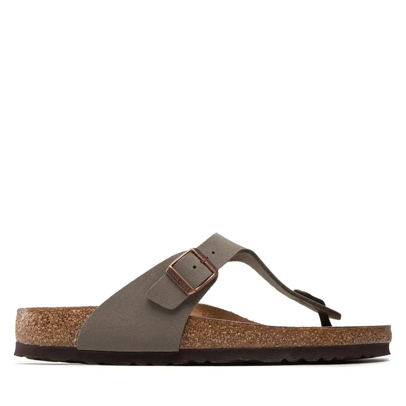 Infradito Birkenstock Gizeh 0043391 Grigio