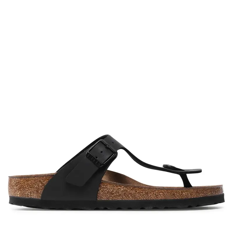 Infradito Birkenstock Gizeh 0043693 Nero