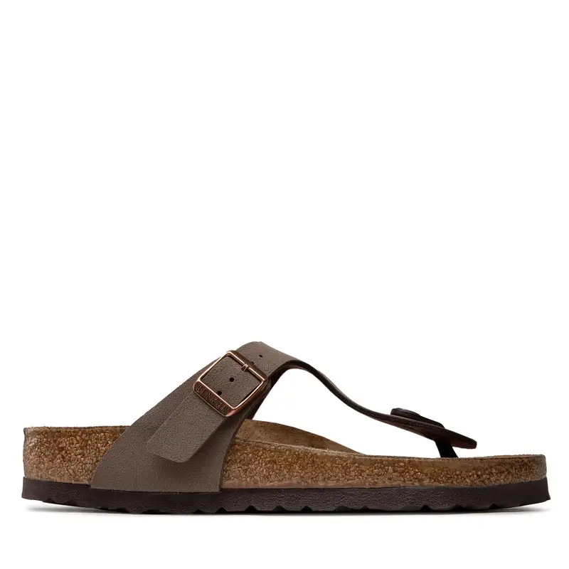 Infradito Birkenstock Gizeh 0043751 Marrone
