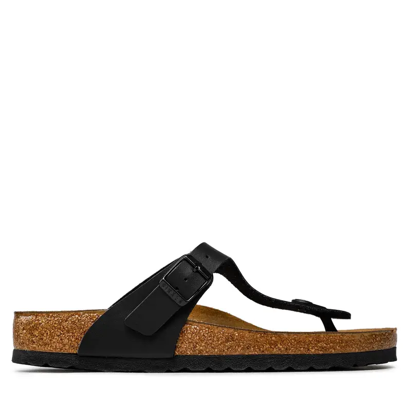 Infradito Birkenstock Gizeh 043691 Nero