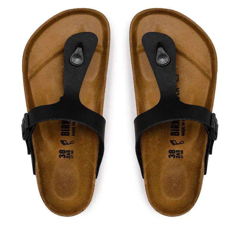 Infradito Birkenstock Gizeh 043691 Nero