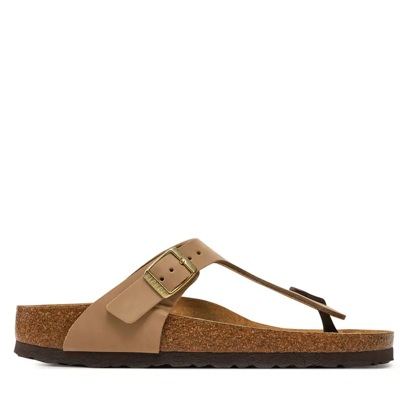 Infradito Birkenstock Gizeh 1019014 Beige