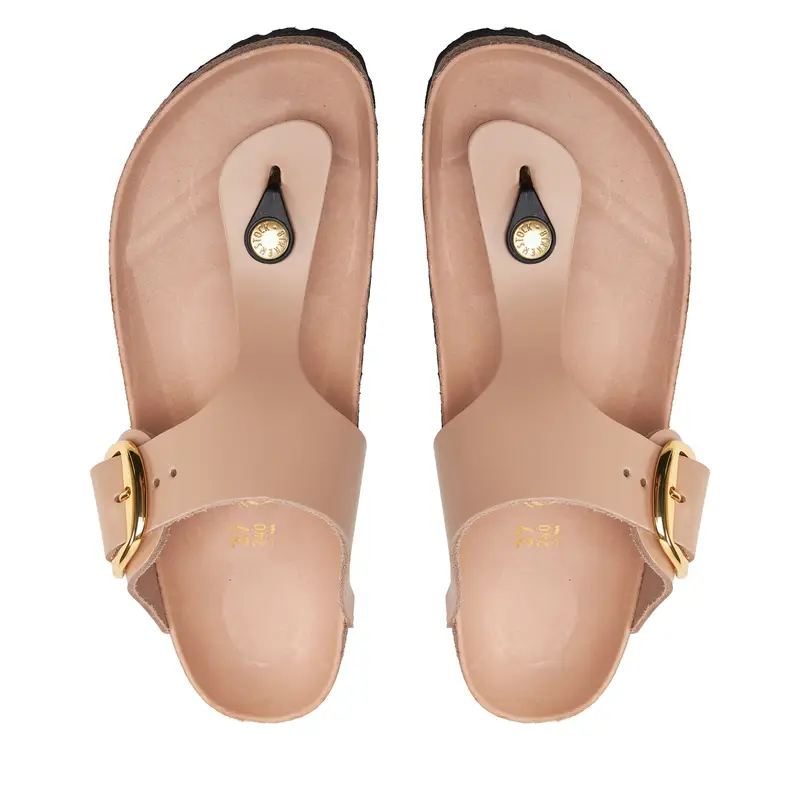 Infradito Birkenstock Gizeh 1026572 Beige