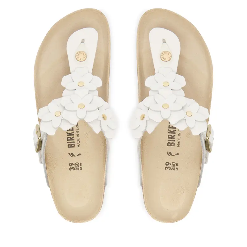 Infradito Birkenstock Gizeh 1026735 Bianco