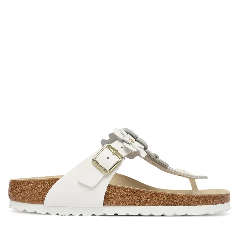 Infradito Birkenstock Gizeh 1026735 Bianco