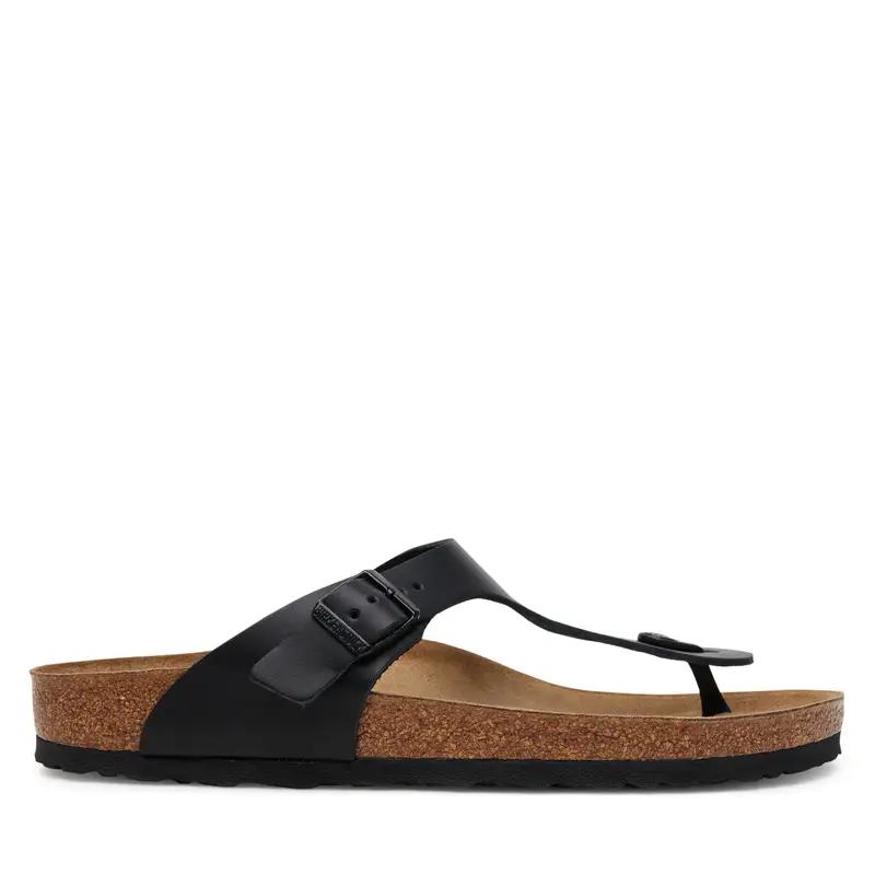 Infradito Birkenstock Gizeh 1029613 Nero