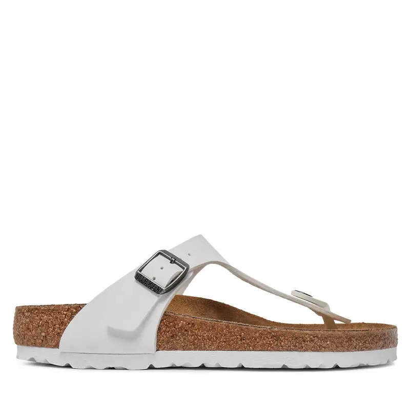 Infradito Birkenstock Gizeh 745531 Bianco