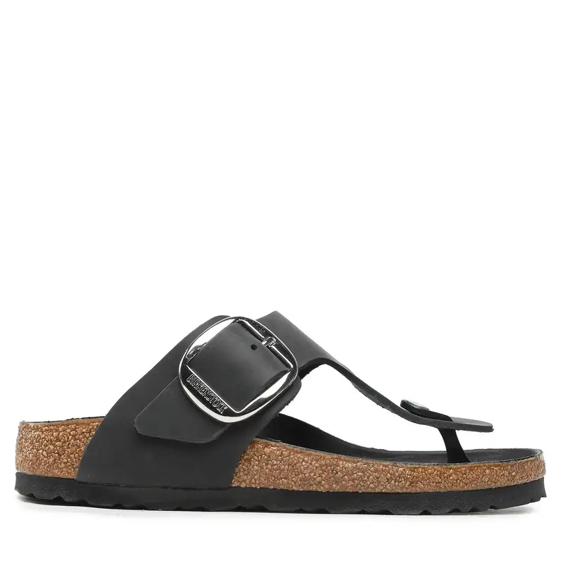 Infradito Birkenstock Gizeh Big Buckle 1023337 Nero