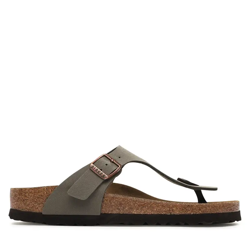 Infradito Birkenstock Gizeh Bs 0043393 Grigio