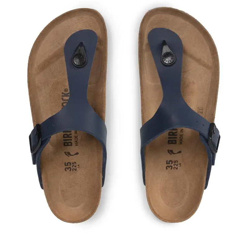 Infradito Birkenstock Gizeh Bs 0143623 Blu scuro