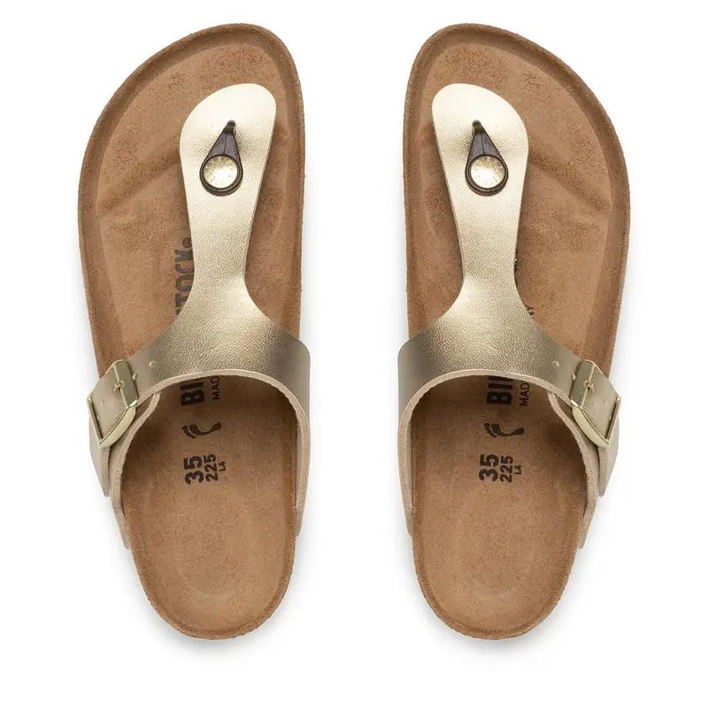 Infradito Birkenstock Gizeh Bs 1016109 Oro