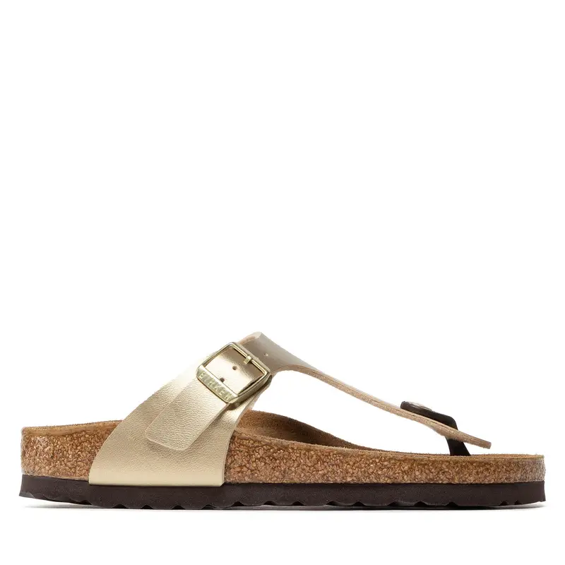 Infradito Birkenstock Gizeh Bs 1016109 Oro