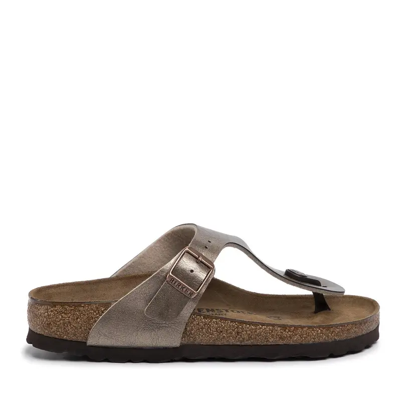 Infradito Birkenstock Gizeh Bs 1016145 Marrone