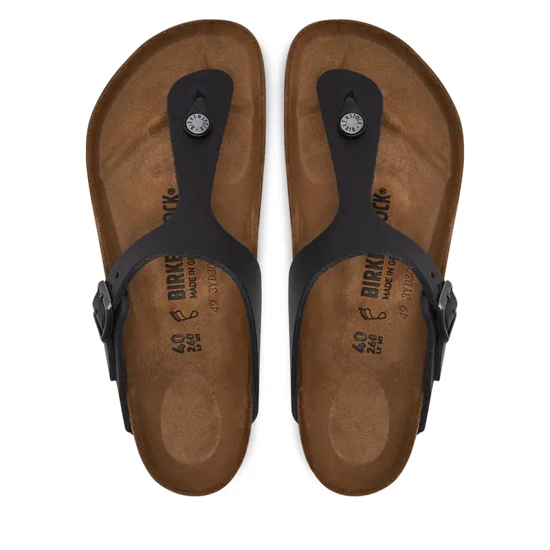 Infradito Birkenstock Gizeh Bs 845251 Nero