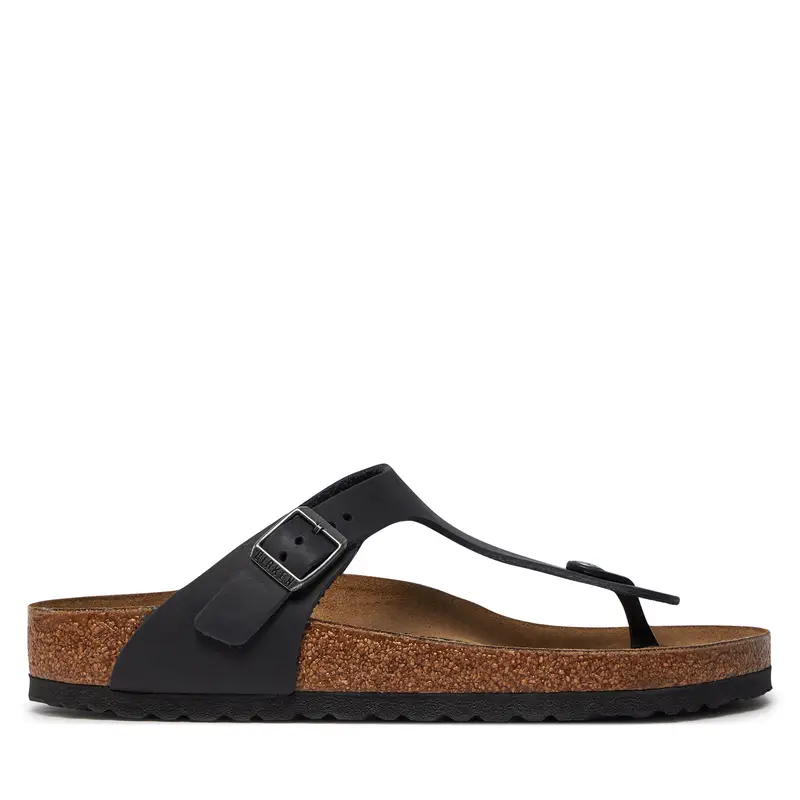 Infradito Birkenstock Gizeh Bs 845251 Nero