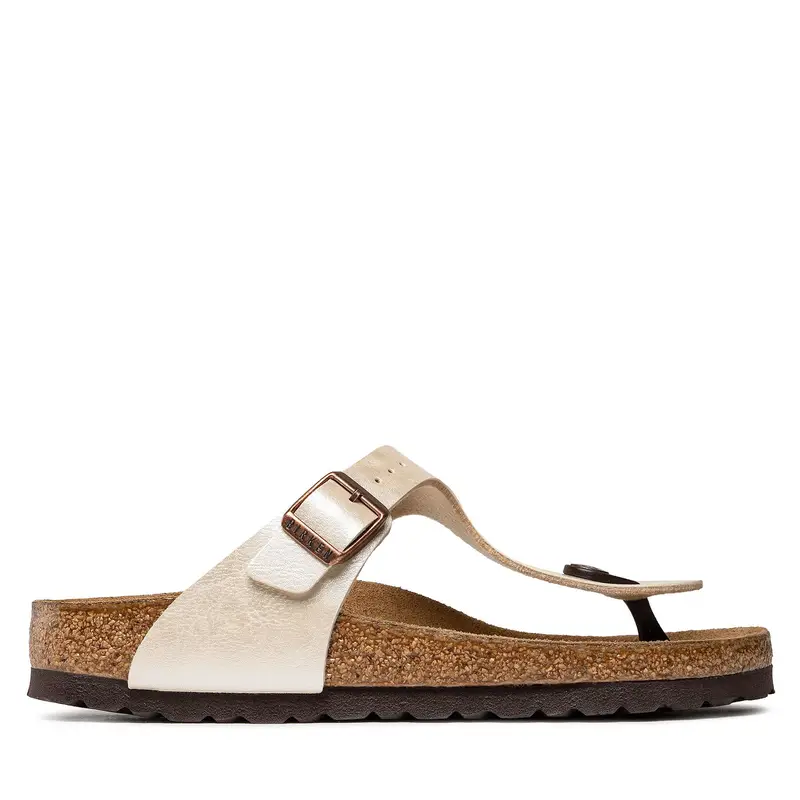 Infradito Birkenstock Gizeh Bs 943873 Bianco