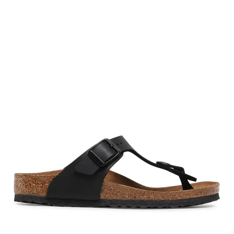 Infradito Birkenstock Gizeh Kinder 846143 Nero