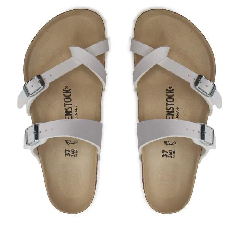 Infradito Birkenstock Mayari 0071051 Bianco