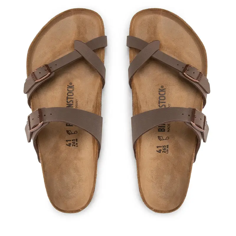 Infradito Birkenstock Mayari 0071061 Marrone