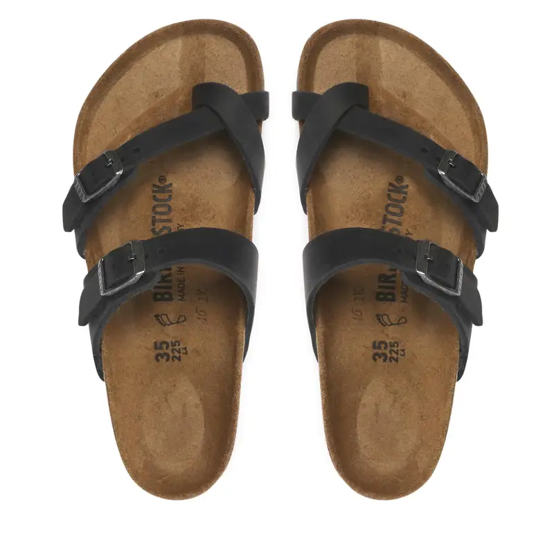 Infradito Birkenstock Mayari 0171481 Nero