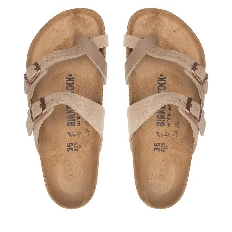 Infradito Birkenstock Mayari 1011433 Beige