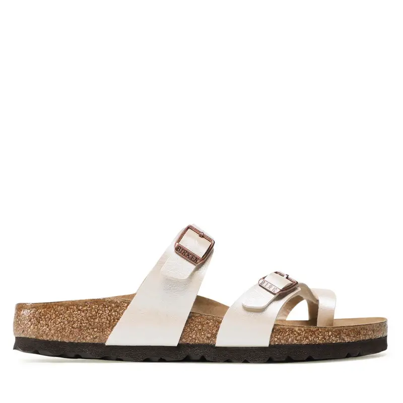 Infradito Birkenstock Mayari 1020664 Écru Écru