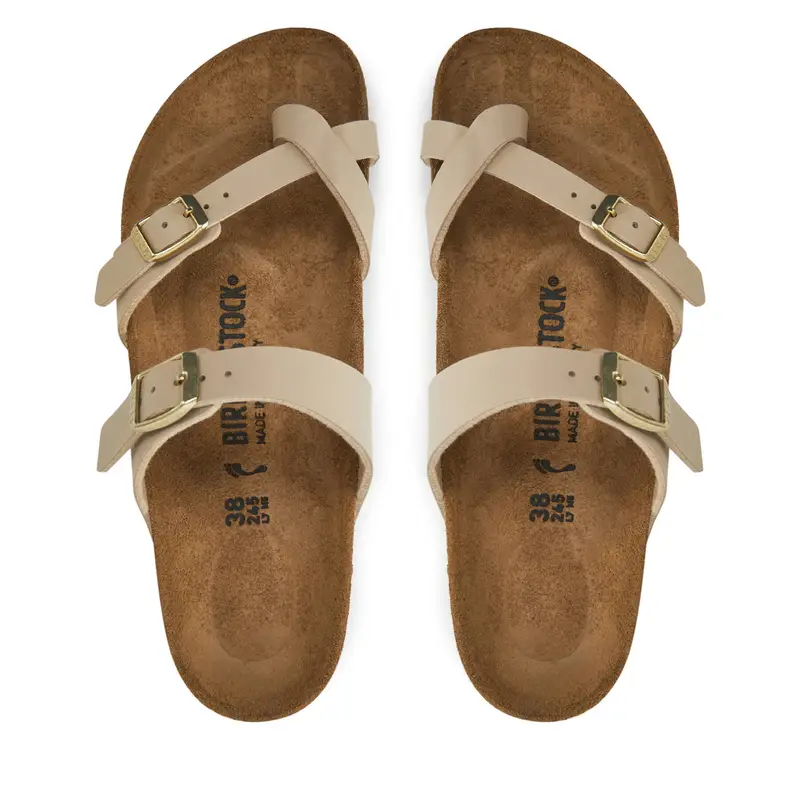 Infradito Birkenstock Mayari 1029726 Beige