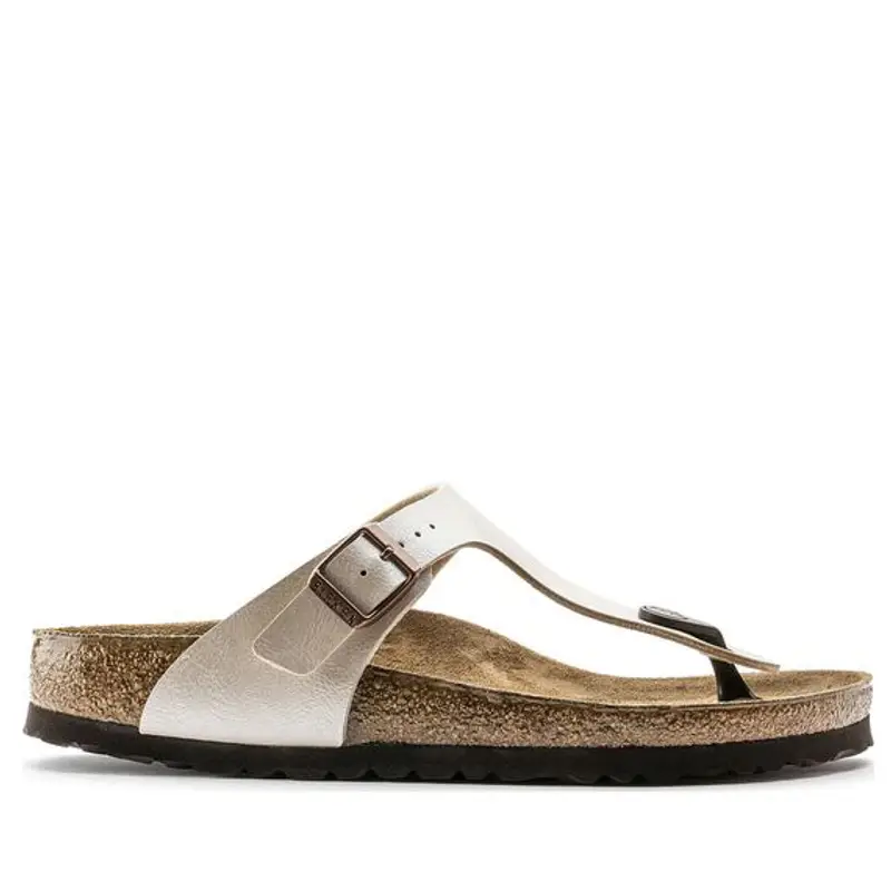Birkenstock Infradito Gizeh Bianco Size EU 37