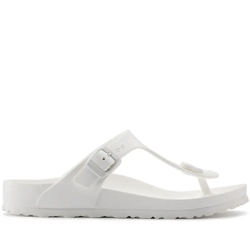 Birkenstock Infradito Gizeh Essentials Bianco Size EU 35