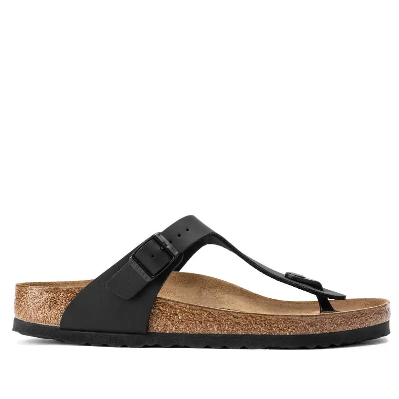 Birkenstock Sandali sportivi Gizeh Nero