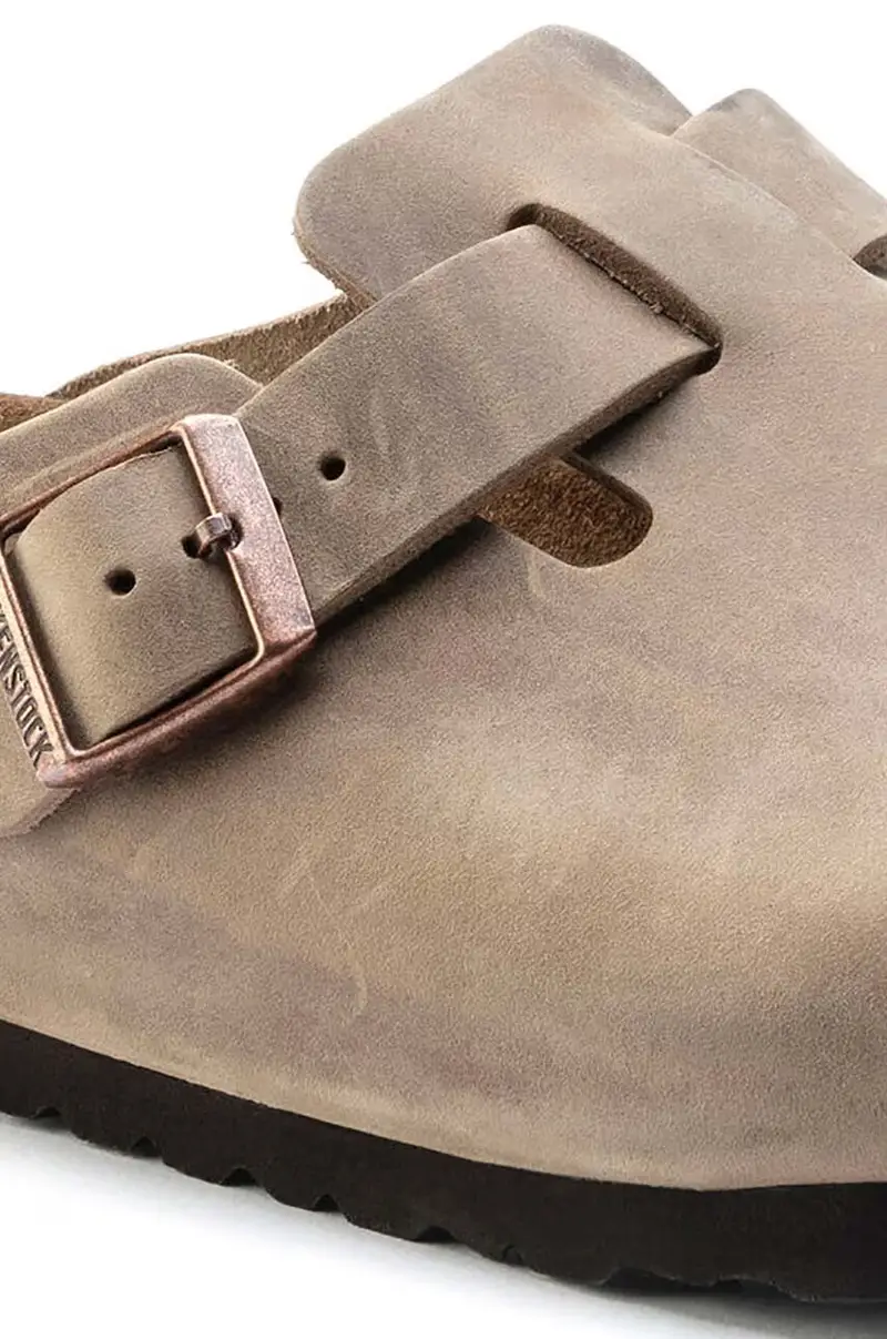 infradito in nubuck Boston SFB Beige miniatura 3