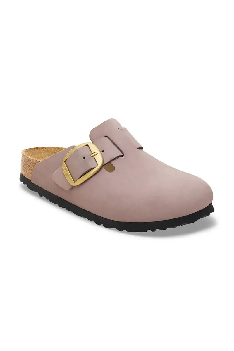 infradito in nubuck Madrid Big Buckle donna colore violetto 1030544 miniatura 2