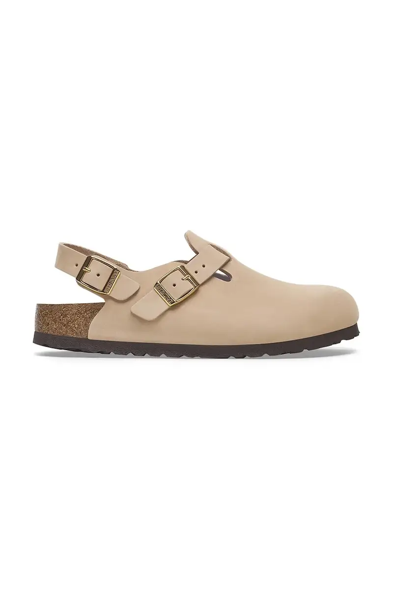 infradito in nubuck Tokio donna colore beige 1029496