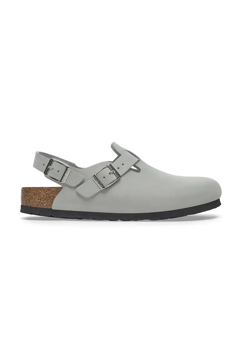 infradito in nubuck Tokio donna colore grigio 1029429
