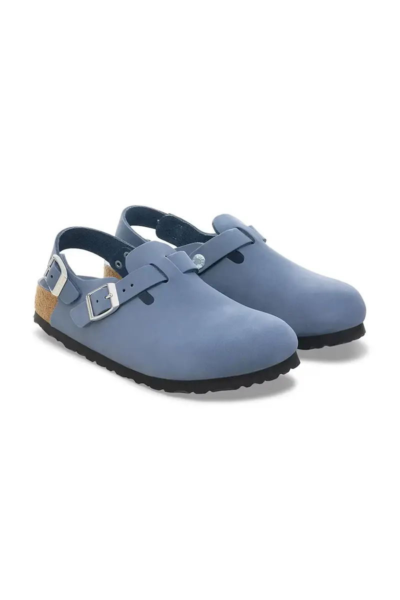 infradito in nubuck Tokio HEX donna colore blu 1030478 miniatura 3