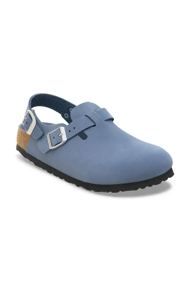 infradito in nubuck Tokio HEX donna colore blu 1030478 miniatura 2