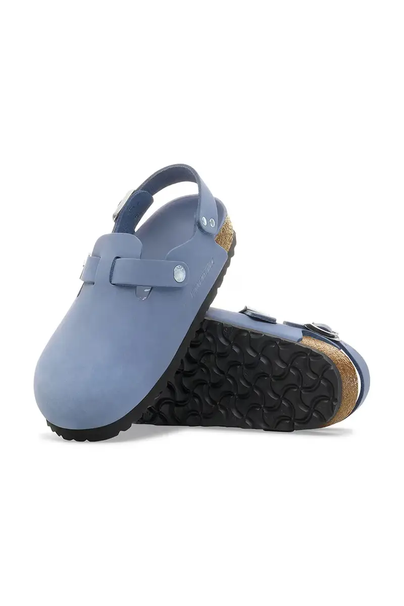 infradito in nubuck Tokio HEX donna colore blu 1030478 miniatura 4