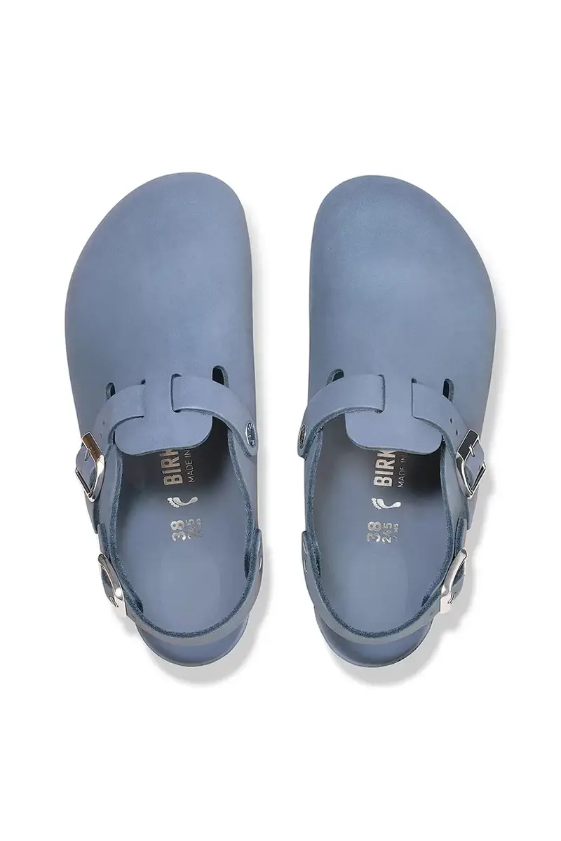 infradito in nubuck Tokio HEX donna colore blu 1030478 miniatura 5