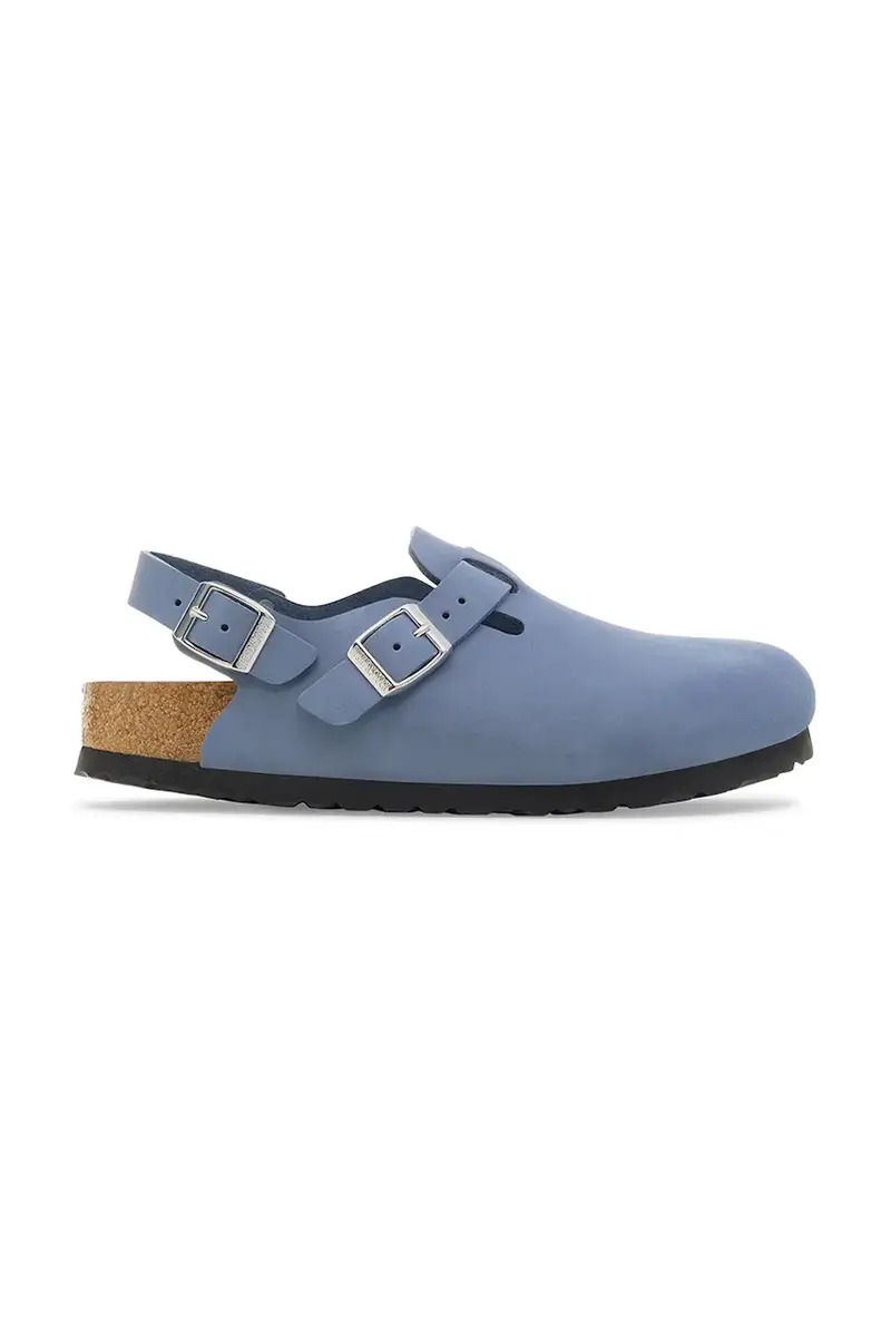 infradito in nubuck Tokio HEX donna colore blu 1030478