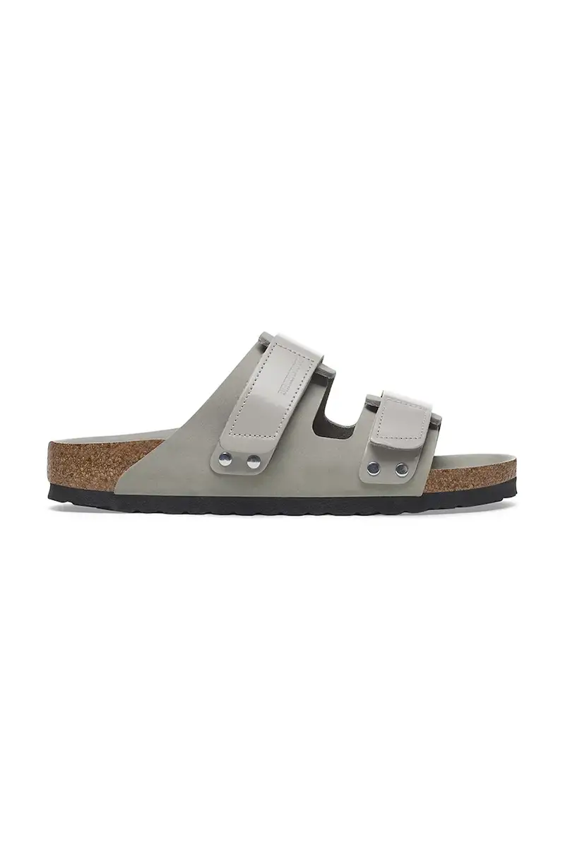 infradito in nubuck Uji donna colore grigio 1029302