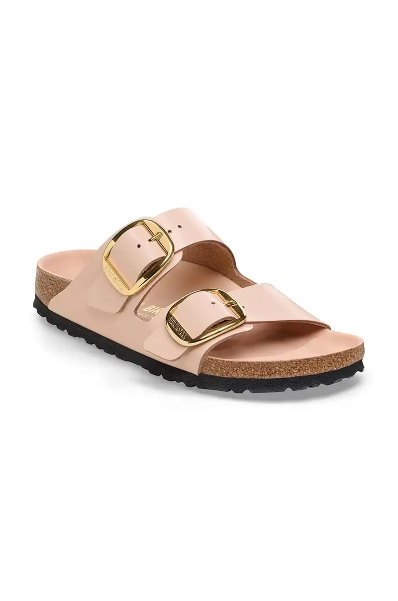 infradito in pelle Arizona BB donna colore beige 1026478 miniatura 2