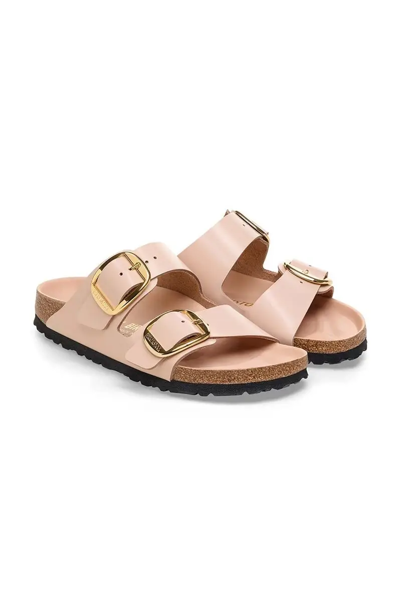 infradito in pelle Arizona BB donna colore beige 1026478 miniatura 4