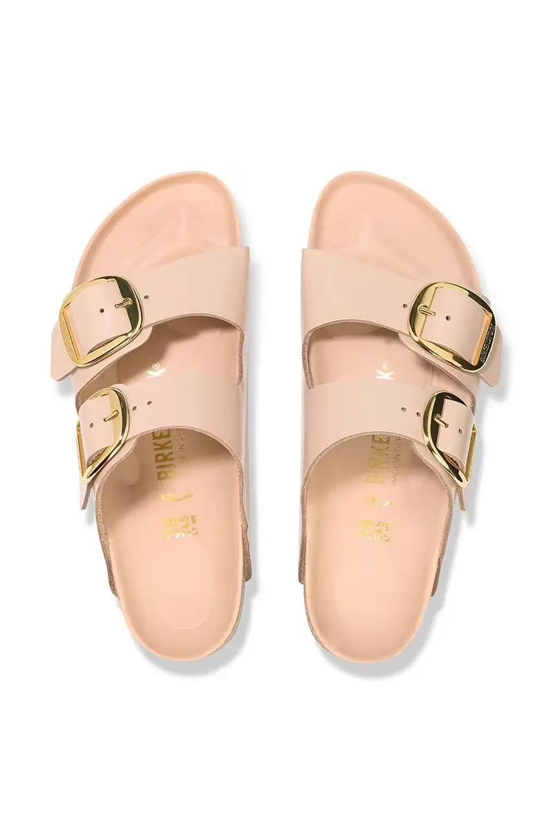 infradito in pelle Arizona BB donna colore beige 1026478 miniatura 5