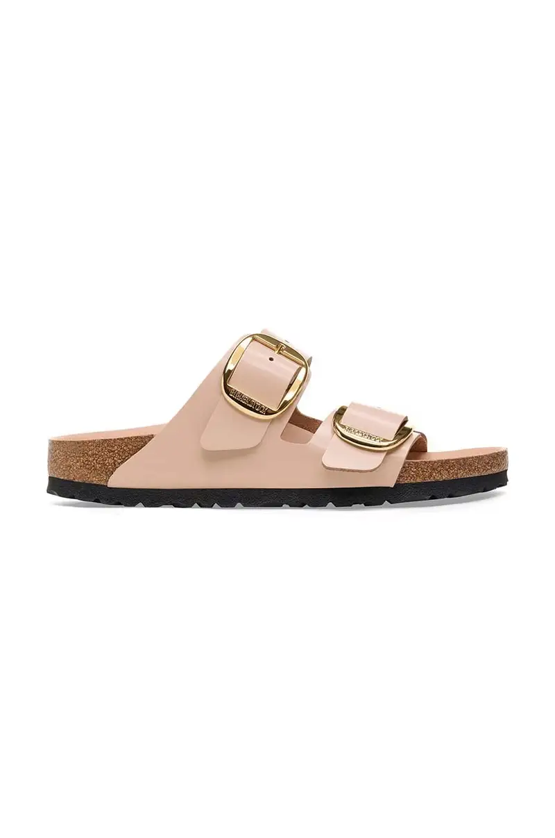 infradito in pelle Arizona BB donna colore beige 1026478