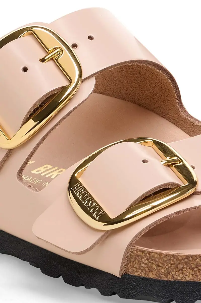 infradito in pelle Arizona BB donna colore beige 1026553 miniatura 3