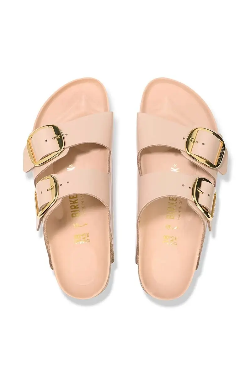 infradito in pelle Arizona BB donna colore beige 1026553 miniatura 5
