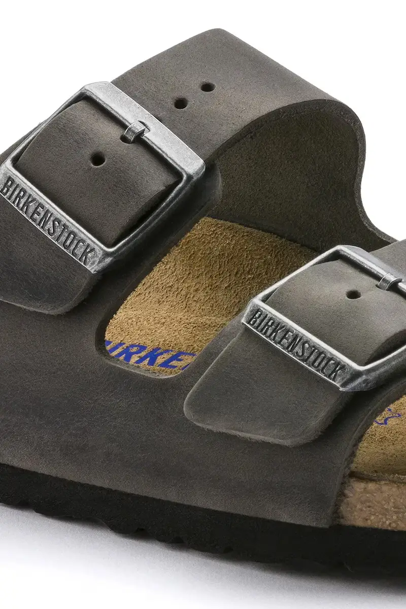 infradito in pelle Arizona FL SFB Grigio miniatura 3