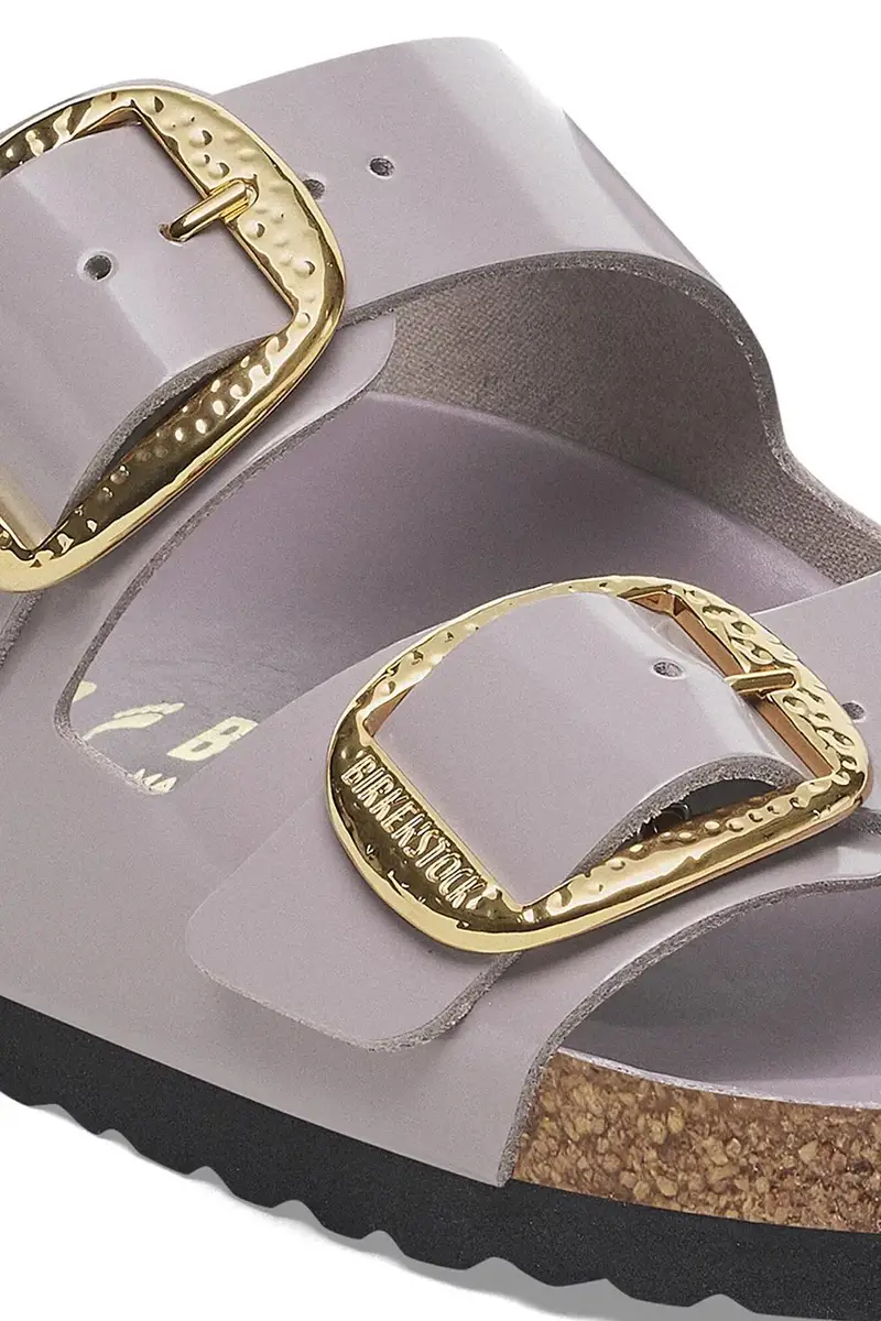 infradito in pelle Arizona Hammered Buckle donna colore violetto 1029762 miniatura 3