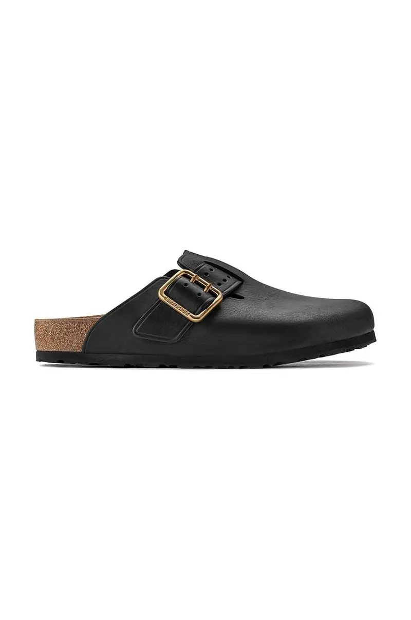 infradito in pelle Boston Bold Gap uomo colore nero 1022577